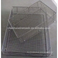 Stainless steel mesh Basket.